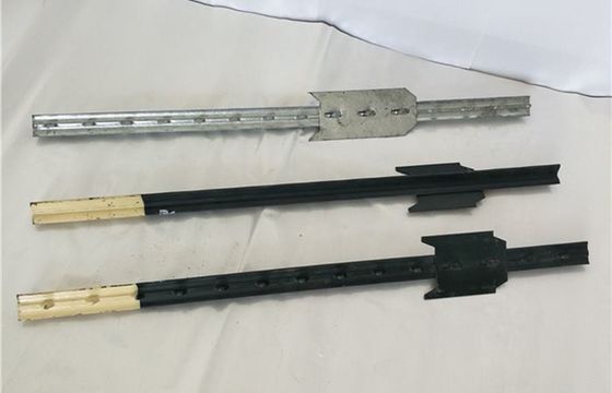 Eskrim için 0.95lb / ft Boya Yeşil Metal T Mesajları