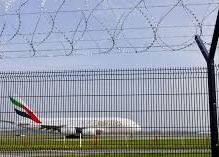 Yüksek Dayanıklılık 5 mm Havaalanı Güvenlik Çitleri Sürdürülebilir