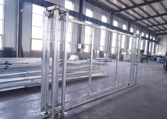 ISO9001 2001 Alüminyum Alaşım Ferforje Bahçe Kapısı