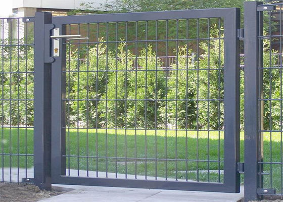 Bahçe Kapıları Çelik Demir Çit Kapısı 2500mm Panel Genişliği