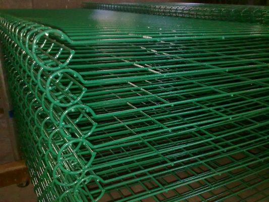 Pvc Kaplı Koruma 5.0mm 2.8m Çift Çember Çit