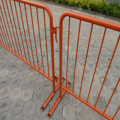 Havaalanı Fuarı Metal Barikatlar Çit 40 Inch Yüksekliği