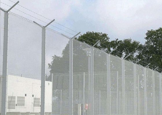 Anti Hırsızlık Anti tırmanış Mesh Çit Okul Bahçesi Bahçesi için Sıcak Dip Galvanize Kaynak