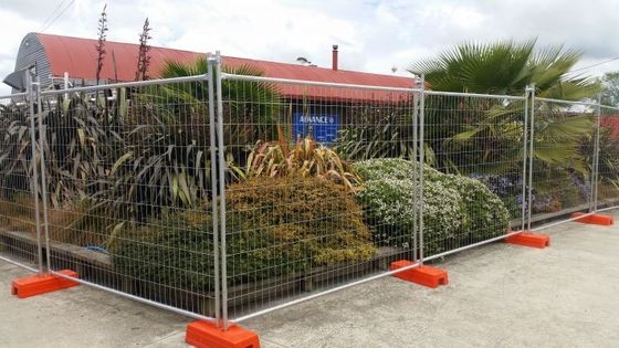 Galvanizli PVC Kanada Geçici Çit Panelleri Sıcak Satış Havuz Çit Geçici Çit Kapısı Kanada için