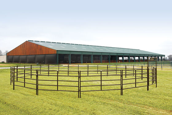Ağır Hizmet Tipi Galvanizli Çiftlik Taşınabilir Sığır Panelleri 1.7m Yükseklik