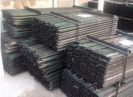 Çiftlik Çitleri İçin Sürdürülebilir T Post 5 Ft Metal Galvanize