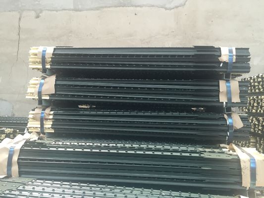 Çiftlik Çitleri İçin Sürdürülebilir T Post 5 Ft Metal Galvanize