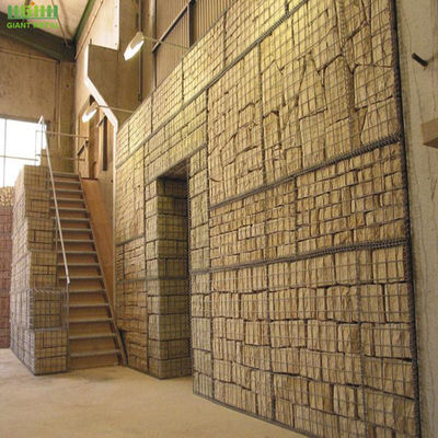Taş İstinat Duvarı İçin 1m Genişlik Pvc Kaplı Gabion Sepetleri