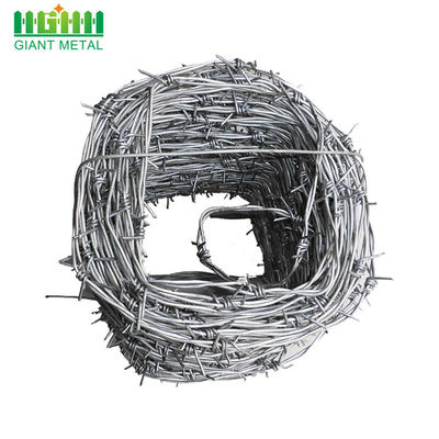 Iso9001 Rulo 1.2mm Concertina Jiletli Dikenli Tel Bobin Sıcak Daldırma Galvanizli