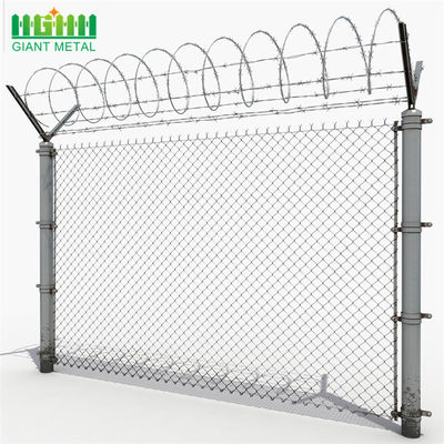 Bahçe Çiftliği Spor Çelik Metal 9 Ölçüm Kullanılmış Zincir Bağ Çit