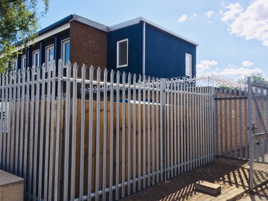 Güvenlik D Soluk Toz Boyalı Palisade Eskrim 2750mm Genişlik