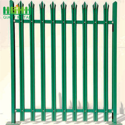 D Bölüm W Bölüm Galvanizli Palisade Eskrim Toz Boyalı 1200mm Yükseklik