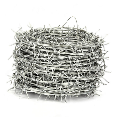 Dikenli Tel Çit için 10kg 1.2mm Galvanizli Jiletli Dikenli Tel