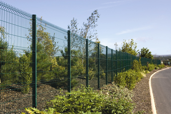 Spor 3d kaynaklı tel çit dayanıklı su geçirmez