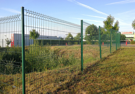 Spor 3d kaynaklı tel çit dayanıklı su geçirmez