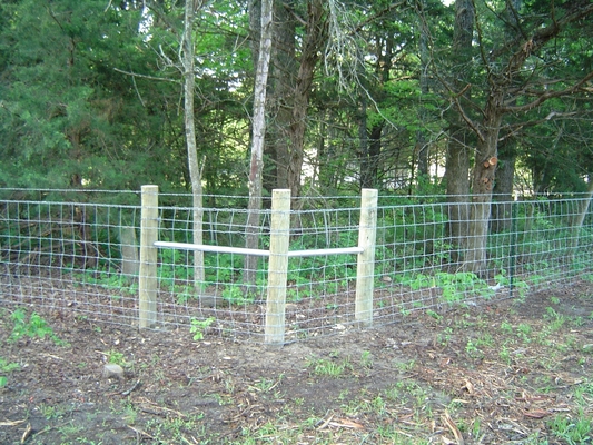 Koyun / Sığır Bahçesi 1.0m Metal Hayvancılık Çit Panelleri Galvanizli